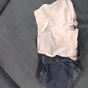 2T toddler girls shorts